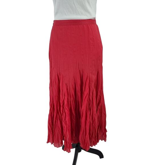 Mix Nouveau Dresses & Skirts - Mix Nouveau Y2K women's skirt pink Fairy Balletcore  Peasant Size Large Boho